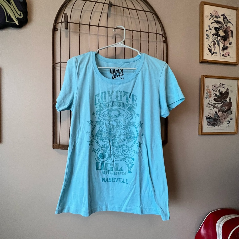 Coyote Ugly Nashville Ride Hard Tshirt
